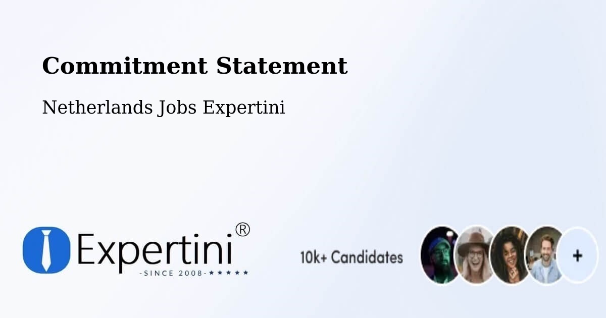 Corporate Commitment – Reusel - Netherlands Jobs Expertini